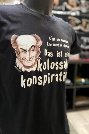 T-Shirt : Kolossale Konspiration