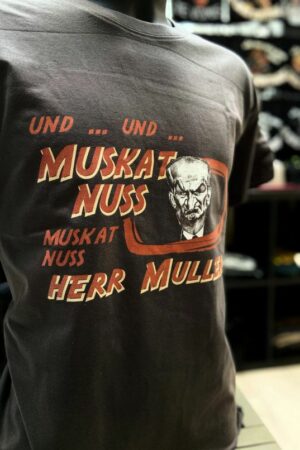 T-Shirt : Muskat Nuss