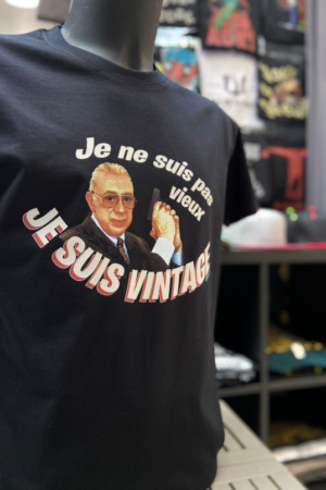 T-Shirt : Je suis vintage – Derrick