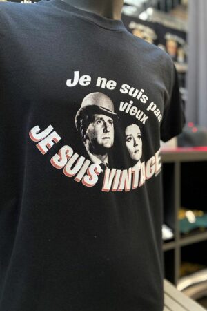 T-Shirt : Je suis vintage – John Steed & Emma Peel