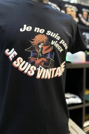 T-Shirt : Je suis vintage – Albator