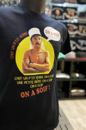 T-Shirt : Le Grand Jojo – On a soif