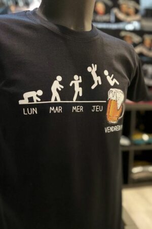 T-Shirt : Evolution de la semaine