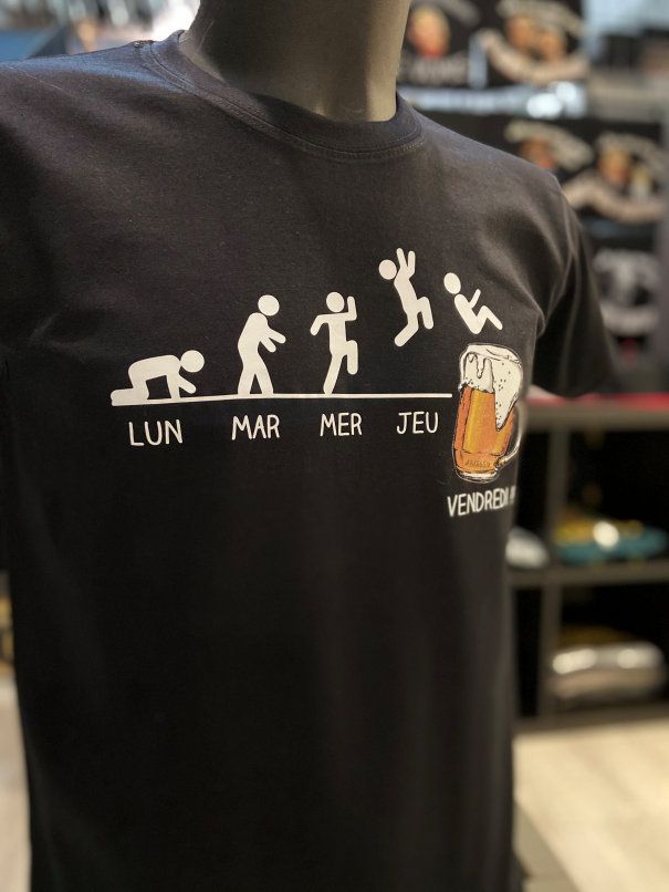 T-Shirt : Evolution de la semaine - Nar6sik