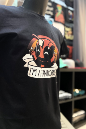 T-Shirt : Deadpool – I’m a unicorn