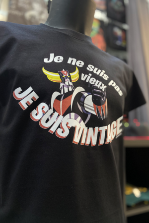 T-Shirt : Je suis vintage – Goldorak