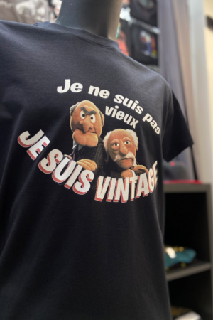 T-Shirt : Je suis vintage – Waldorf et Statler