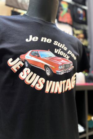 T-Shirt : Je suis vintage – Ford Torino