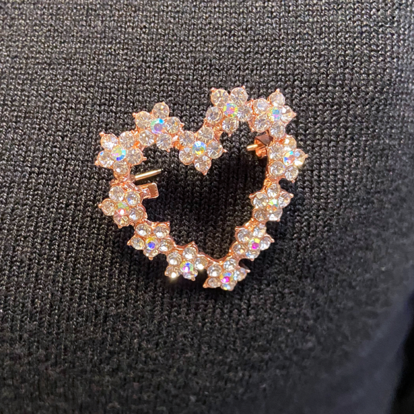 SWEETHEART BROOCH – Image 2
