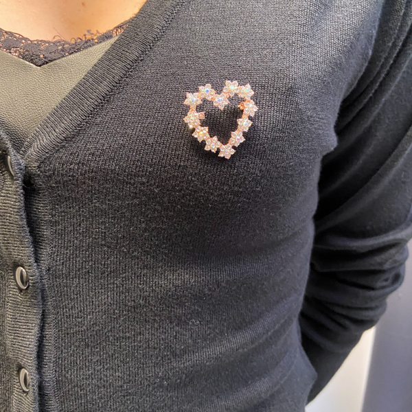 SWEETHEART BROOCH