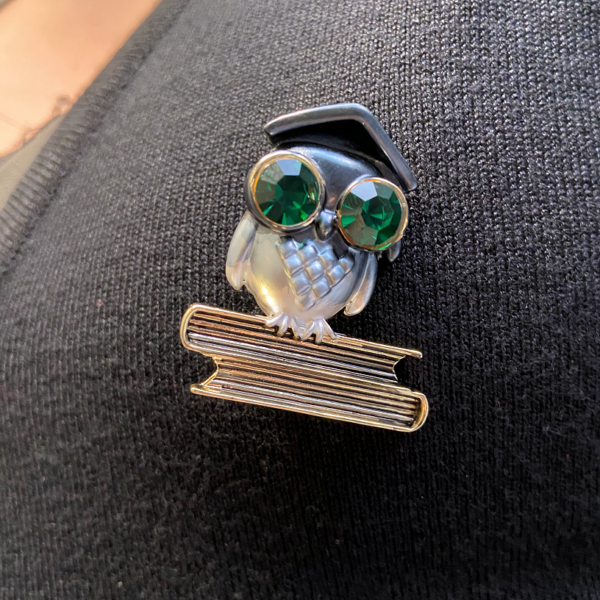SMARTER THAN YOU BROOCH – Image 2
