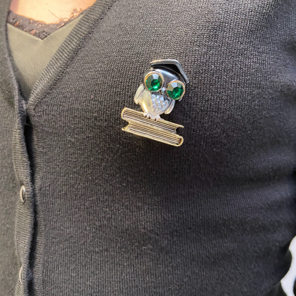 SMARTER THAN YOU BROOCH