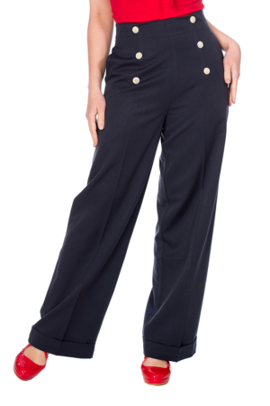ADVENTURES AHEAD BUTTON TROUSER