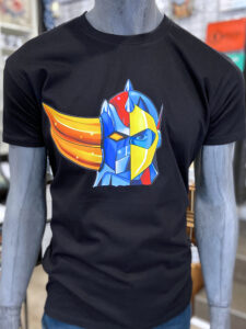 T-Shirt : GOLDORAK - ACTARUS