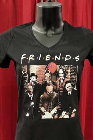 T-Shirt : Friends Serial Killers