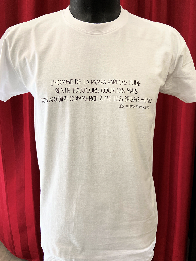 Tee shirt tontons flingueurs online