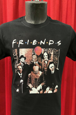 T-Shirt : Friends Serial Killers