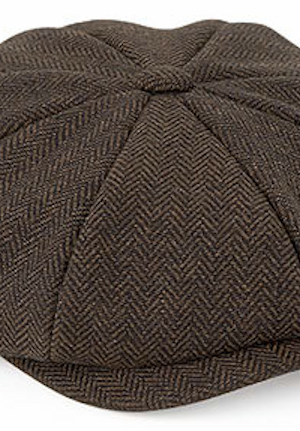 Casquette HERITAGE BAKER BOY (Peaky Blinder style)