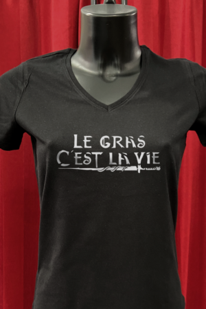 T-Shirt : KAAMELOTT – LE GRAS C’EST LA VIE