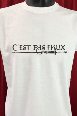 T-Shirt : KAAMELOTT – C’EST PAS FAUX