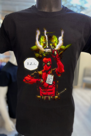 T-Shirt : DEADPOOL – HULK