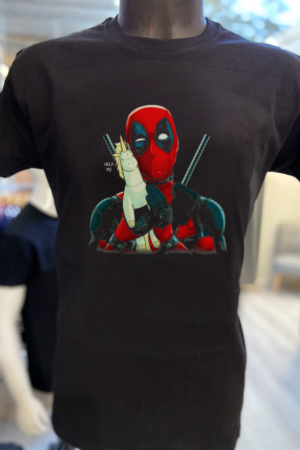 T-Shirt : DEADPOOL – LICORNE