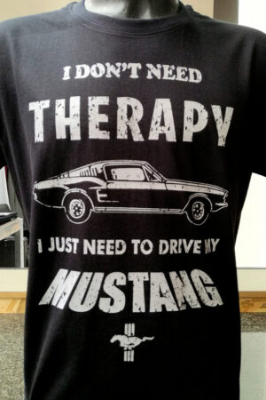 T-Shirt : MUSTANG – THERAPY