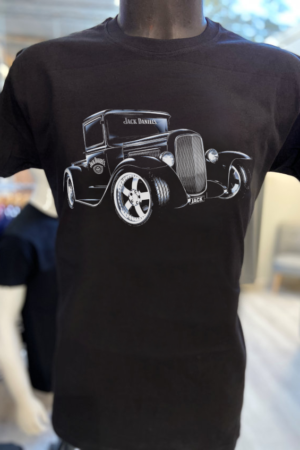 T-Shirt : JACK DANIELS HOT ROD