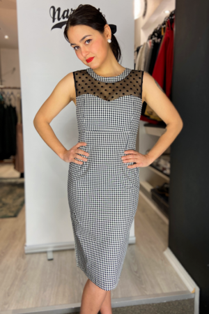 ERIKA FITTED PENCIL DRESS