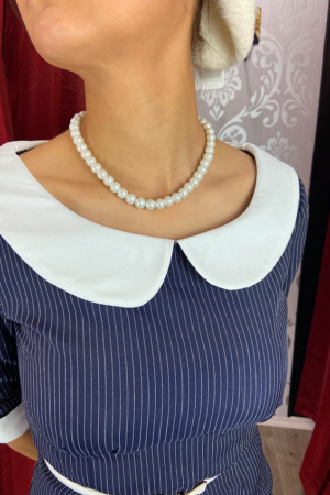 WHITE PEARL NECKLACE