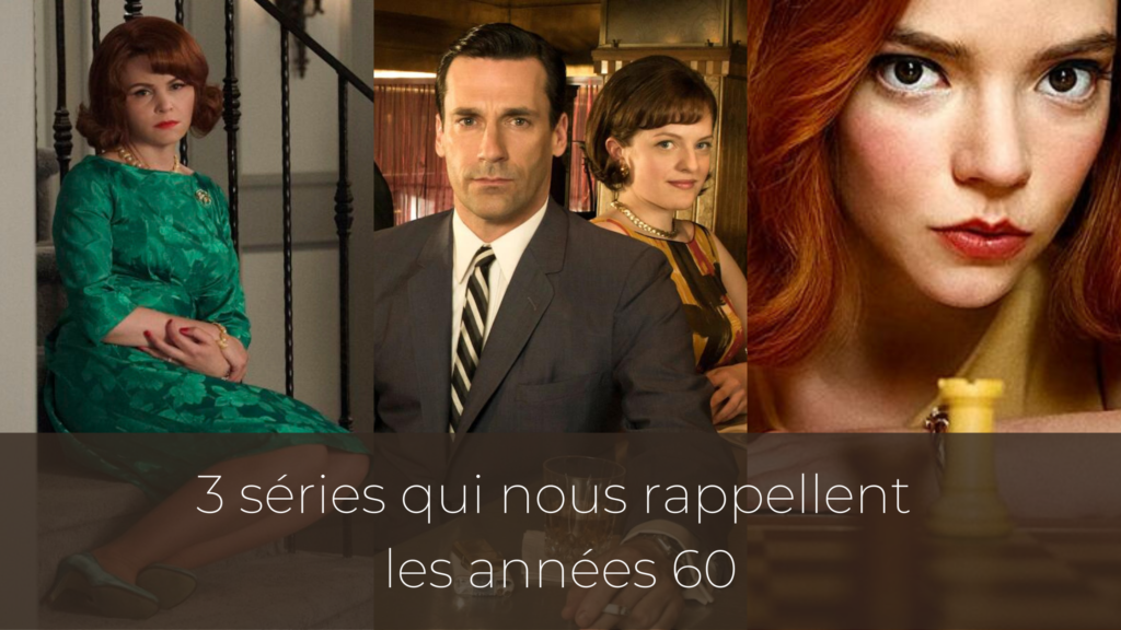 Lire la suite à propos de l’article 3 séries qui nous rappellent les années 60