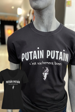 T-Shirt : ARNO – PUTAIN PUTAIN