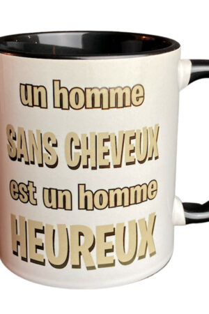 Tasse – UN HOMME SANS CHEVEUX