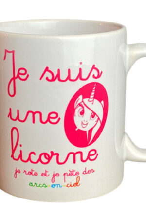 Tasse – JE SUIS UNE LICORNE