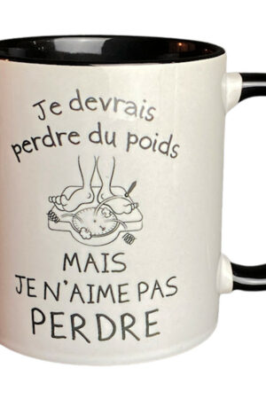 Tasse – PERDRE DU POIDS