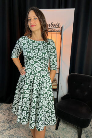 EMELDA FLORAL SWING DRESS