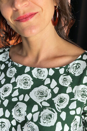 EMELDA FLORAL SWING DRESS