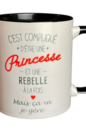 Tasse – PRINCESSE ET REBELLE