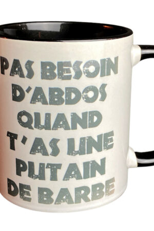 Tasse – PUTAIN DE BARBE