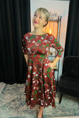 FRANCIS FLORAL SWING DRESS