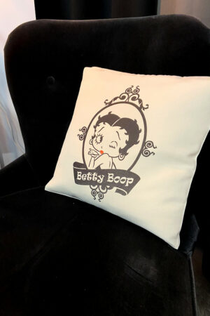 Coussin – BETTY BOOP – modèle 1