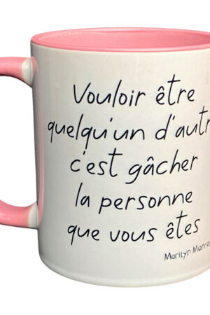 Tasse – MARILYN – Modèle 1