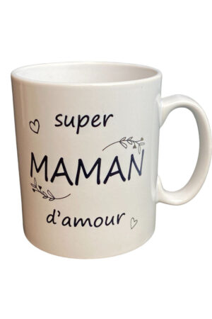Tasse – SUPER MAMAN D’AMOUR