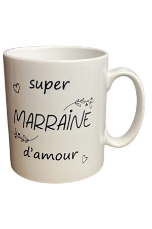 Tasse – SUPER MARRAINE D’AMOUR