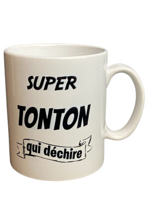 Tasse – SUPER TONTON QUI DÉCHIRE