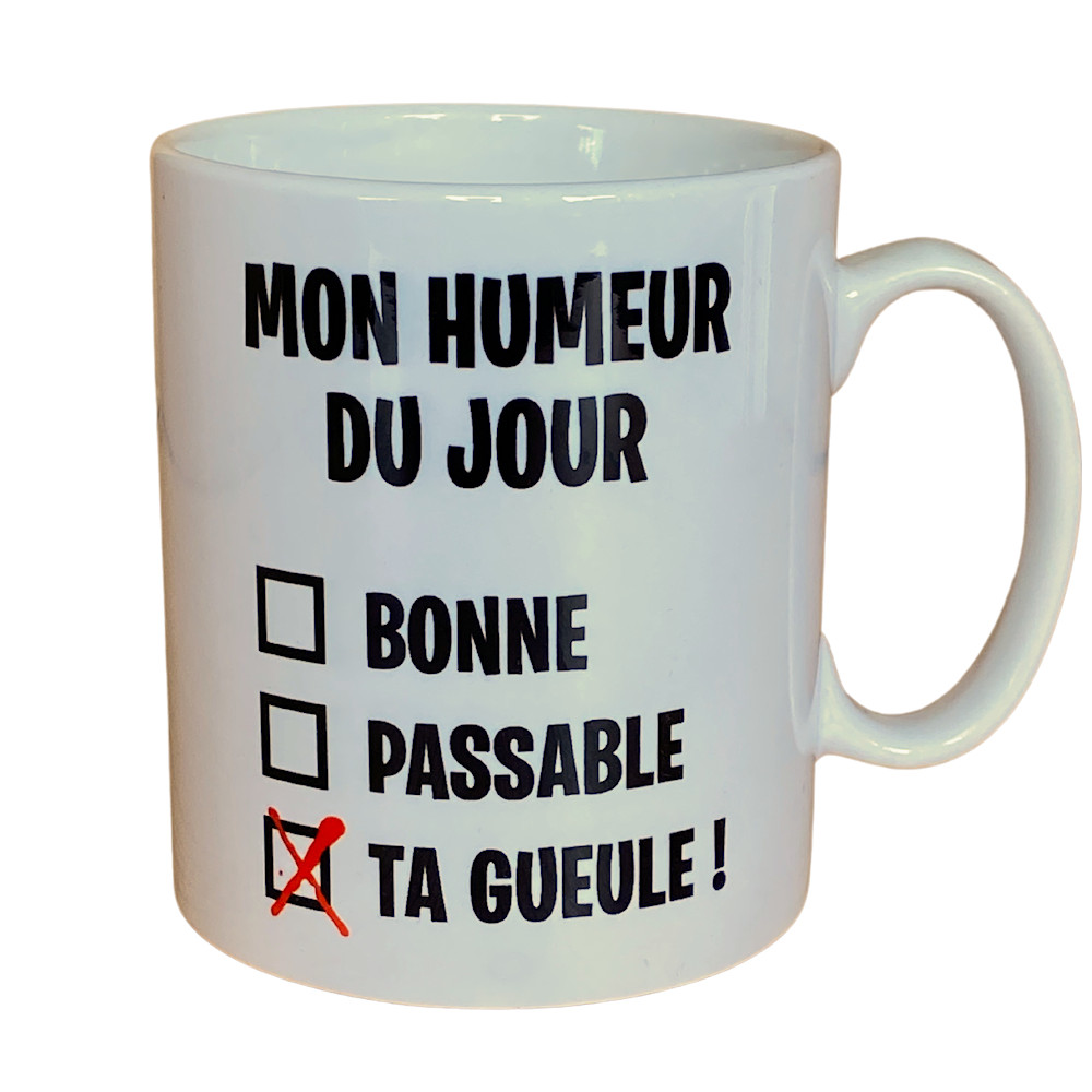Tasse – MON HUMEUR DU JOUR