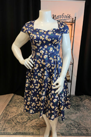 WILDFLOWER FIT AND FLARE DRESS