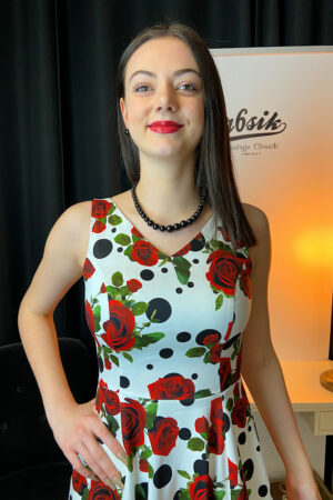 COLETTE FLORAL SWING DRESS