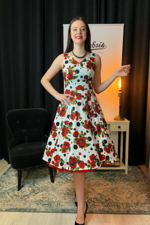 COLETTE FLORAL SWING DRESS