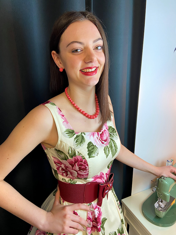 FRANCES FLORAL SWING DRESS